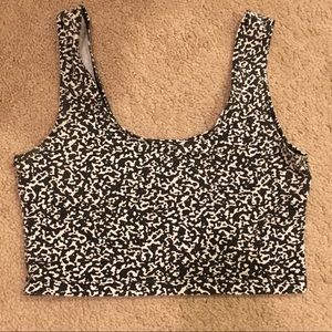 American Apparel cropped tank